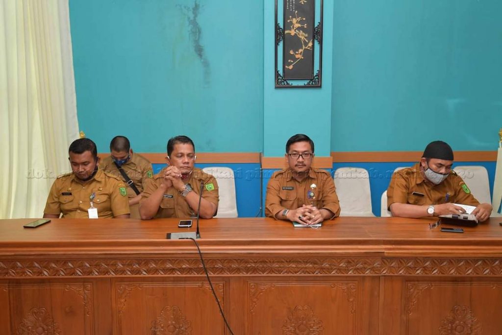 Hendra Kusuma Serahkan DPPA Tahun Anggaran 2020 Kepada OPD