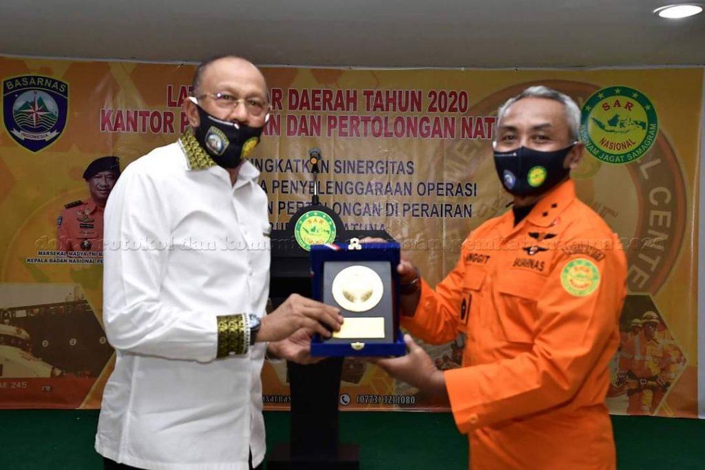 Hamid Rizal Hadiri Pembukaan Latihan SAR Natuna 2020 Hamid Rizal Hadiri Pembukaan Latihan SAR Natuna 2020