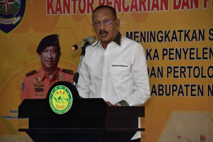 FB_IMG_1599446034019 Hamid Rizal Hadiri Pembukaan Latihan SAR Natuna 2020
